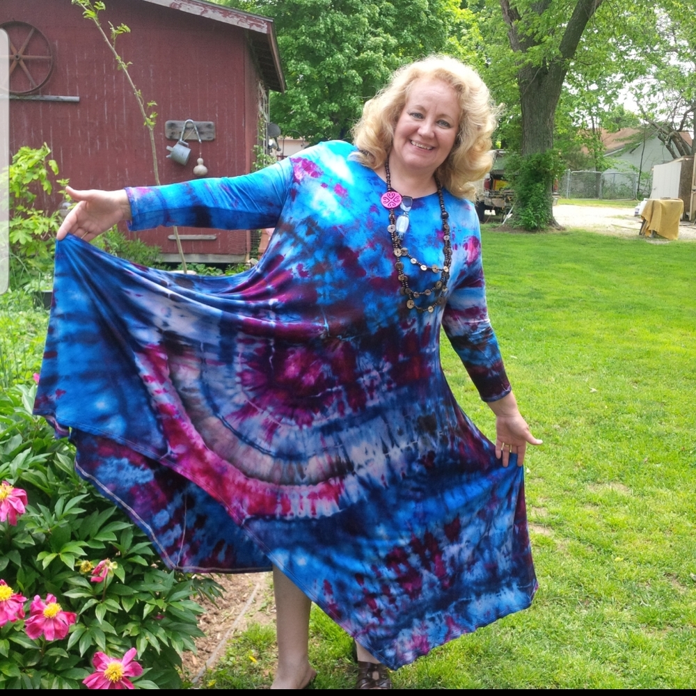 Exquisite Boutique Tie Dye Dress -NO OFFERS Please